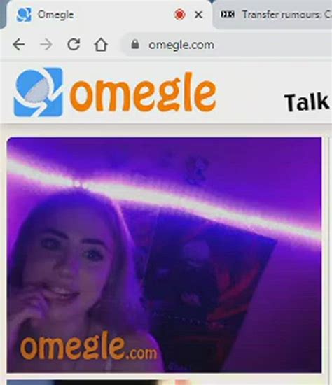 big cock omegle reactions